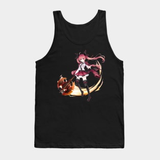 Itsuka Kotori Date A Live Tank Top